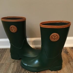 Tory Burch Maureen Rain Boots